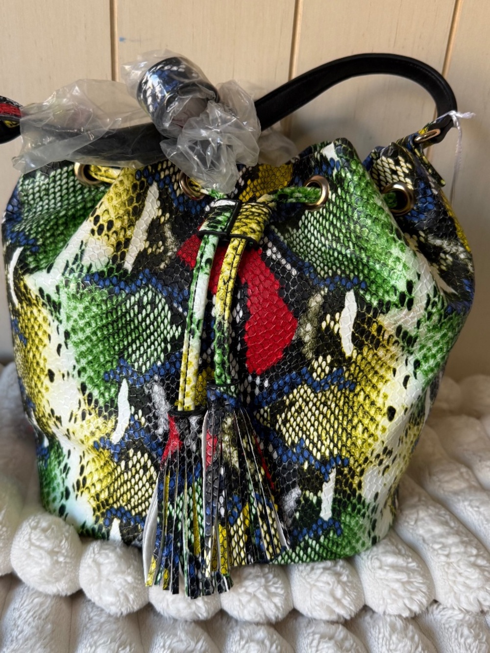 Hobo Snakeskin Vegan Shoulder Bag Brand new with tags Crossbody Purse